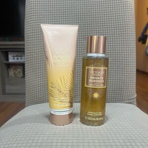 Victoria’s Secret Private Sundeck — Mist and Lotion